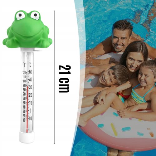 Úszóhőmérő béka