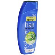 Hajsampon Floren csalán sampon 300 ml