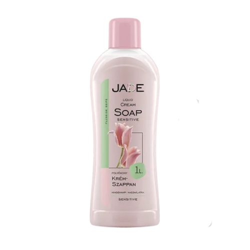 Jade folyékony krémszappan Sensitive 1000ml