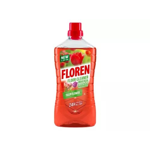 Floren universal Tulip flowers padlófelmosó 1l 