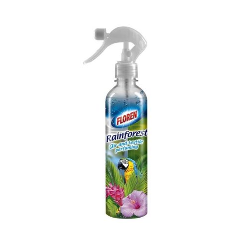 Floren levegő és textil frissítő 400ml Rainforest