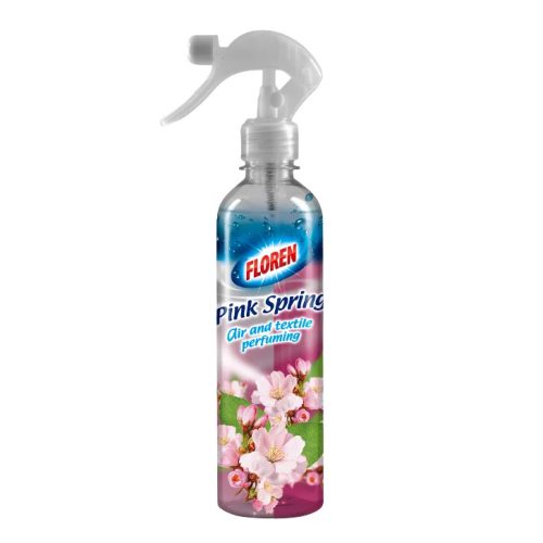 Floren levegő és textil frissítő 400ml -Pink Spring