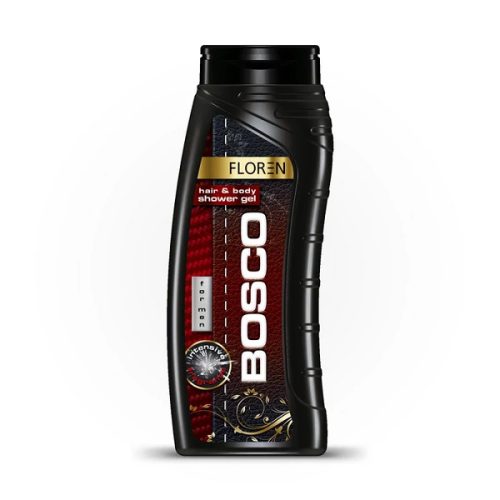 Floren férfi tusfürdő és sampon Bosco 330 ml