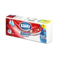 Sindy classic papírzsebkendő 3 rétegű 100db