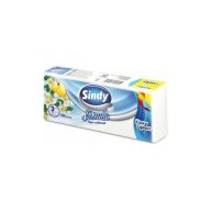 Sindy jázmin pírzsebkendő 3 rétegű 100db