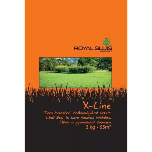 Fűmagkeverék X-line Royal 2kg