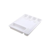 Műanyag evőeszköztartó 