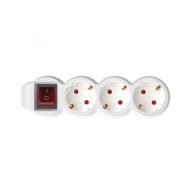 Hálózati elosztó kapcsolóval 3 m NV 3K-3 HOME