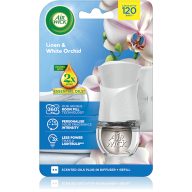   Air Wick elektromos légfrissítő készülék+ utántöltő Linen in the Air 19 ml