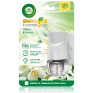   Air Wick elektromos légfrissítő készülék+ utántöltő White Flowers 19 ml