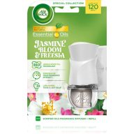   Air Wick elektromos légfrissítő készülék+ utántöltő Jasmine Bloom & Freesia 19 ml
