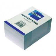 Tépőtömb OFFICE21 7,4x10,5x5 cm, fehér