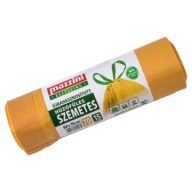 Mazzini húzófüles szemeteszsák 64x70 cm 70 l 15 db-os