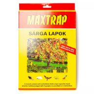 Maxtrap sárga lapok 10db/csomag