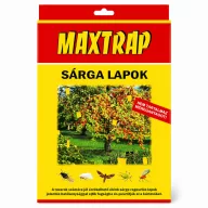 Maxtrap sárga lapok 10db/csomag