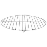 Grillrács krómozott kerek 40 cm