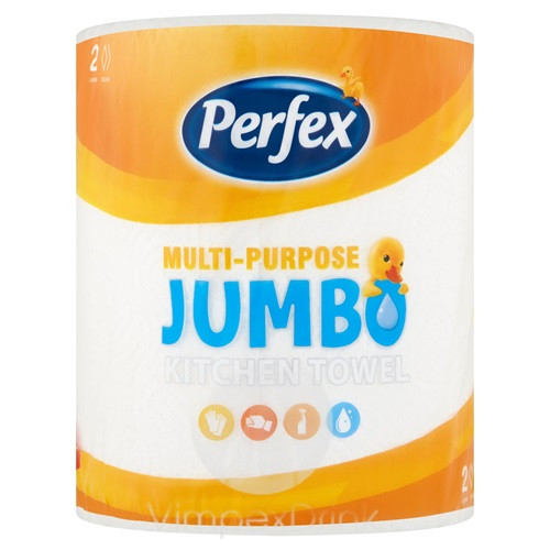 Perfex jumbo papírtörlő 1 dbos