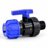 KPE 32 golyóscsap 1" KM