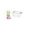 Tárolódoboz szögletes 1 l több színben