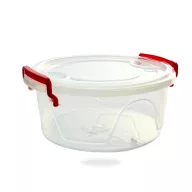 Maya tárolódoboz kerek 2,4  l