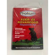   Egér és Rovarfogó ragasztós lap Közepes (19,5cmx12,5cm) Prokum