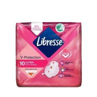 Egészségügyi betét Libresse V-Protec Ultra 10 db