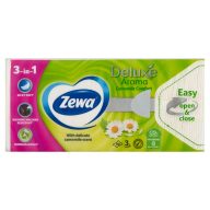 Zewa deluxe camomile papírzsebkendő 3 rétegű 90db