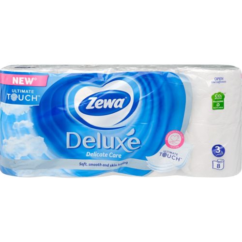 Zewa Deluxe WC papír 8 tekercs natur