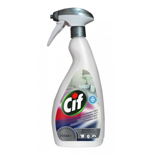 Cif professional vízkőoldó szórófejes 750ml