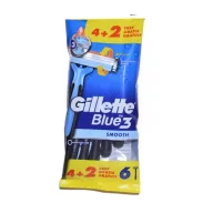 Gilette Blue III Férfi borotva eldobható 6 db/csom