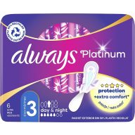   Egészségügyi betét Always Platinum Ultra Day & Night 6 db