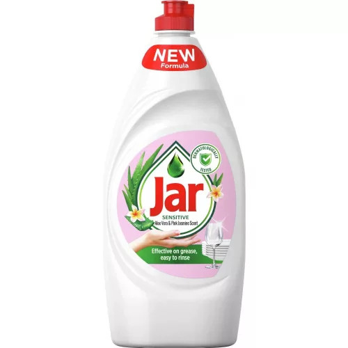 Jar Sensitive - Aloe Vera & Pink Jasmin mosogatószer 900ml