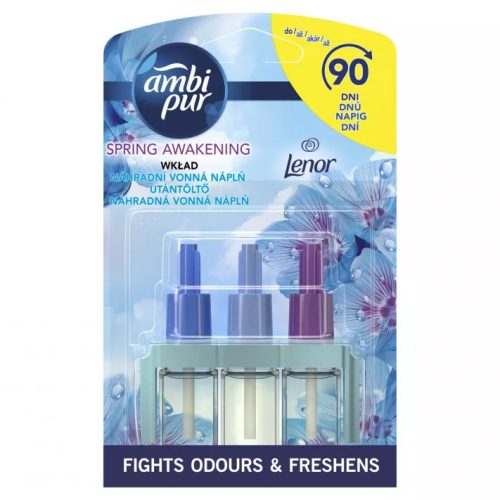 Ambi Pur 3Volution Lenor Spring utántöltő folyadék - 20 ml