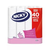 Nicky Big Pack 40 tekercses WC papír