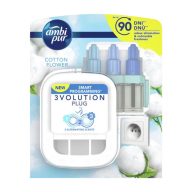   Ambi Pur 3Volution Cotton Flower Elektromos Készülék - 20 ml