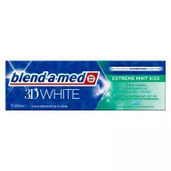 Blend-a-med fogkrém 3D White Extreme Mint Kiss 75 ml