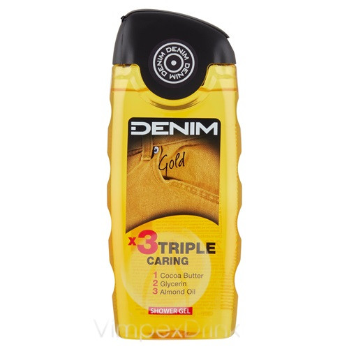 Denim tusfürdő Gold 250 ml