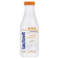 Lactovit tusfürdő Activit  Bőrvédő hatású 600 ml 