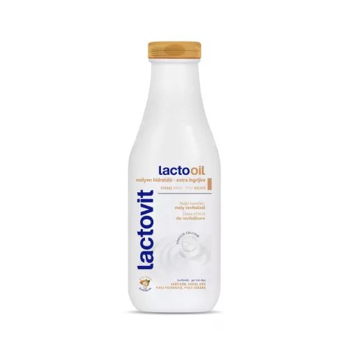 Lactovit Oil tusfürdő Tápláló 600 ml