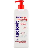 Lactovit Testápoló regeneráló Lactourea 400 ml