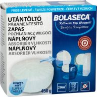   Bolaseca páramentesítő utántöltő tabletta Friss levegő 450g