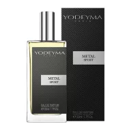 Yodeyma férfi parfüm Metal Sport 50 ml