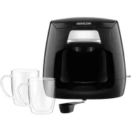 Kávéfőző filteres SCE 2100BK SENCOR