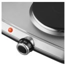 Főzőlap dupla SCP 2256SS SENCOR