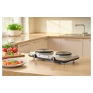 Főzőlap dupla SCP 2256SS SENCOR