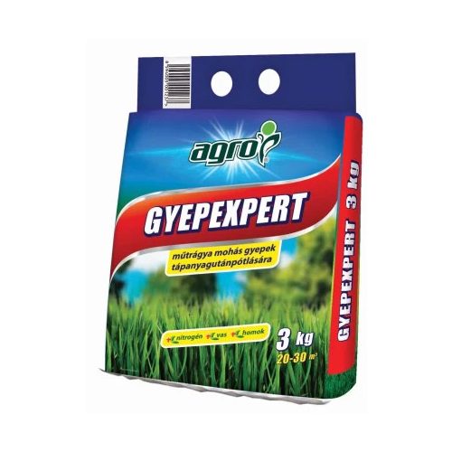 Gyepműtrágya Gyepexpert AGRO 3 kg