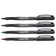 Alkoholos filctoll OHP M-es Kék