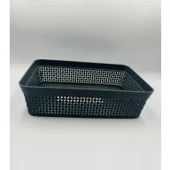 Műanyag tárolókosár 20x13,5 cm több színben