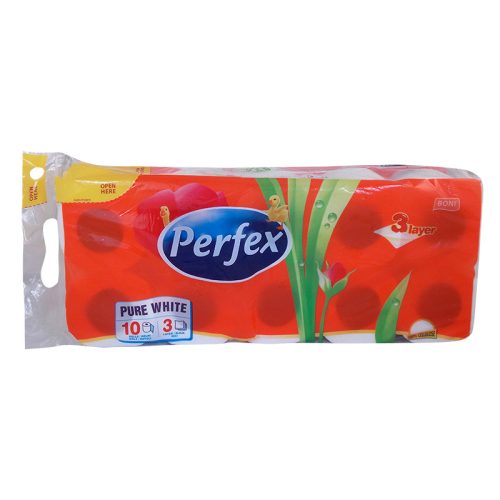 Perfex WC papír 3 réteges 10 tekercs