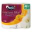 Perfex WC papír 3 rétegű 4 tekercs Comfort Line Natural